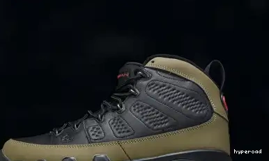 Hyperoad Retro Jordan 9 “Olive” 0424